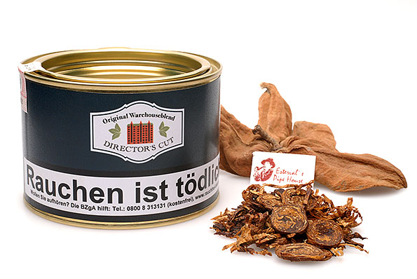 HU-tobacco Directors Cut Pipe tobacco 100g Tin